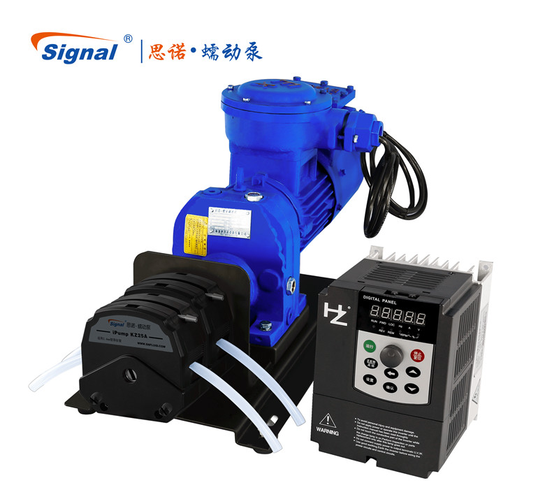 不銹鋼工業(yè)防爆蠕動泵