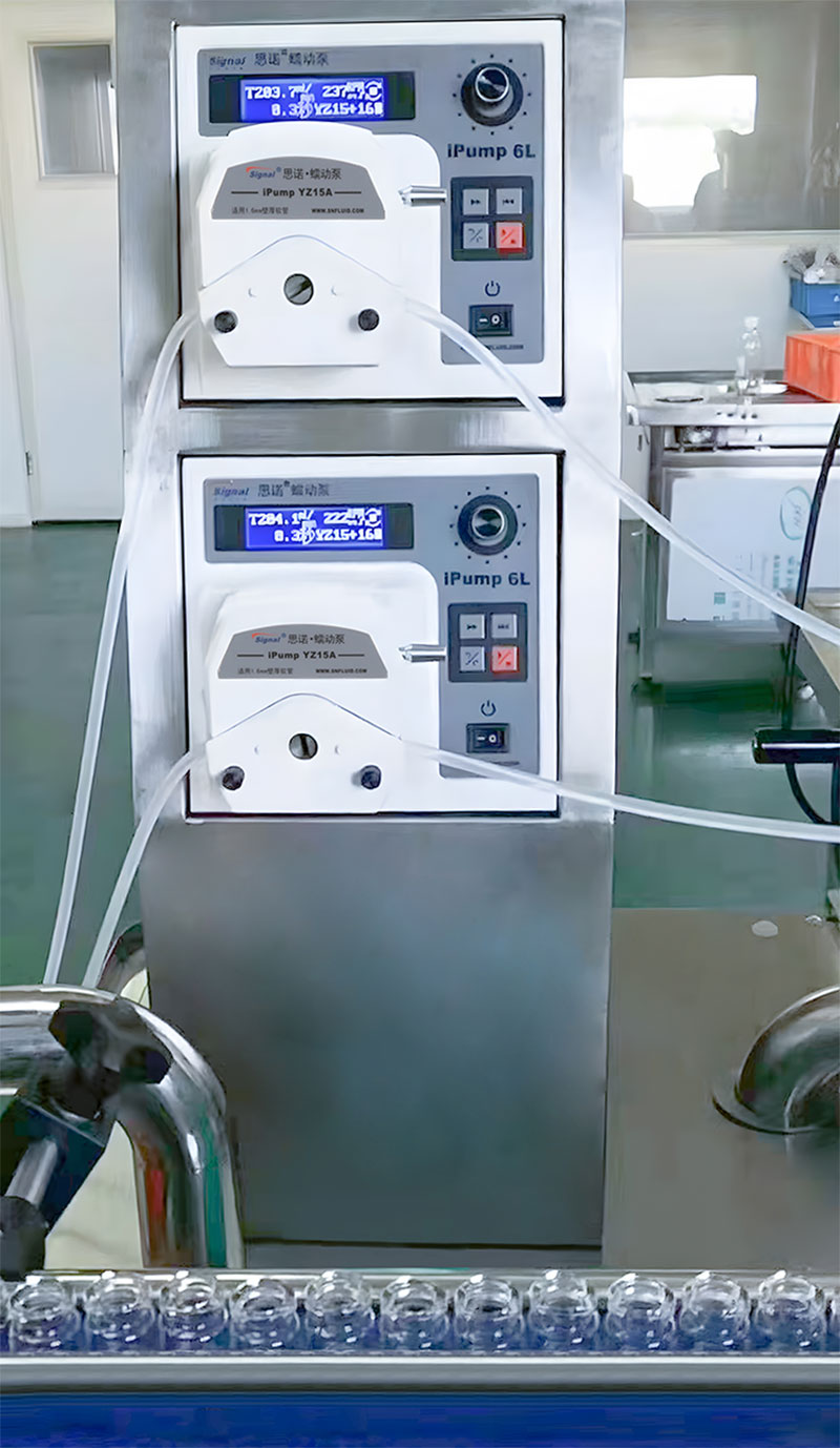 西林瓶灌裝蠕動泵 西林瓶灌裝蠕動泵